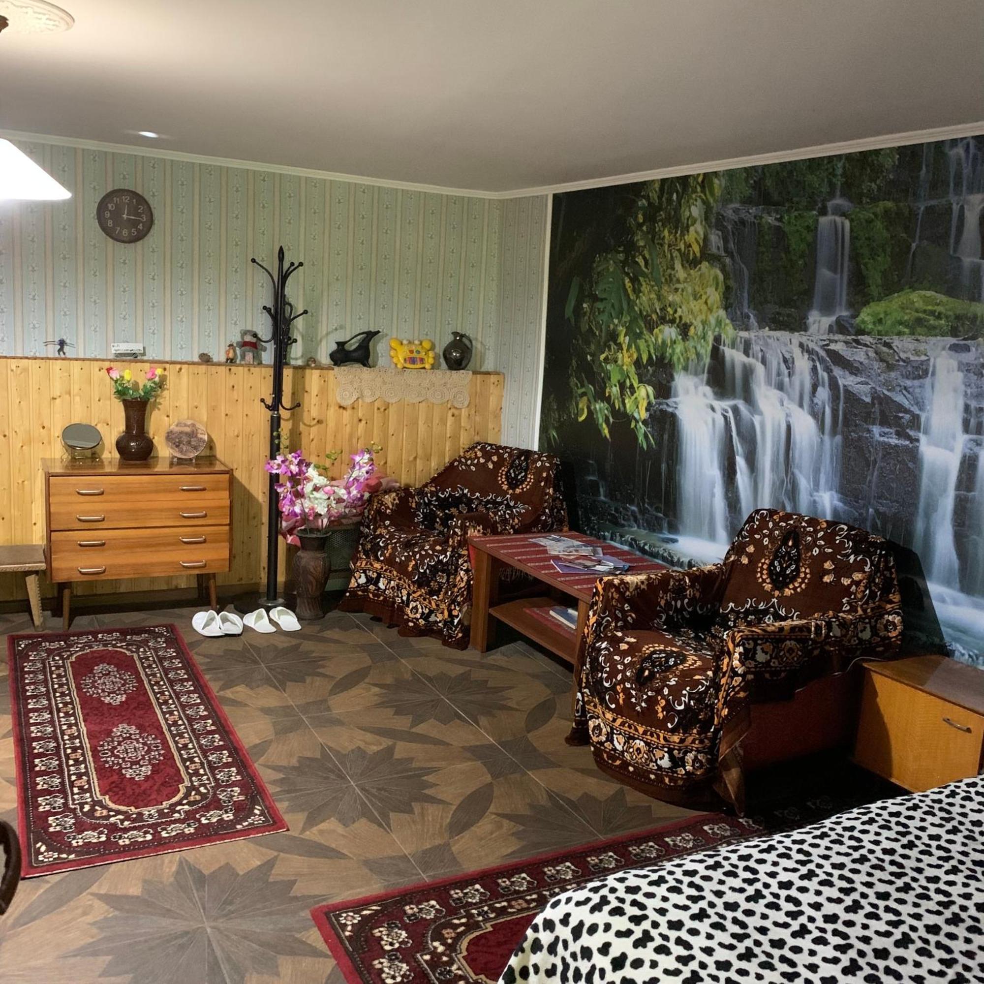 Sofya Vandrarhem Sighnaghi Exteriör bild